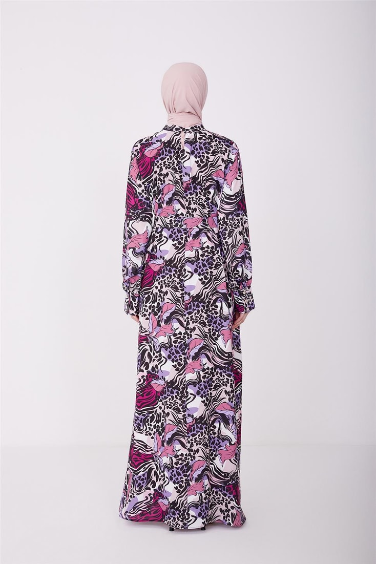 Armine Elbise 23Yd4355 Orkide