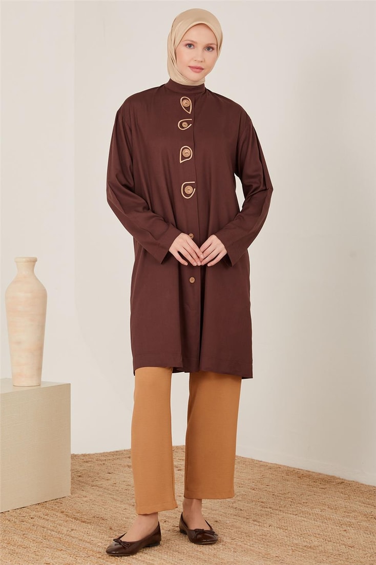 Armine Trousers 23Yd4356 Camel