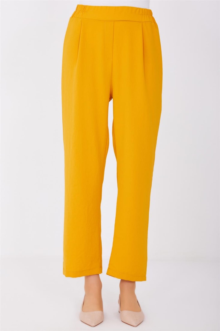 Armine Trousers 23Yd4356 Saffron