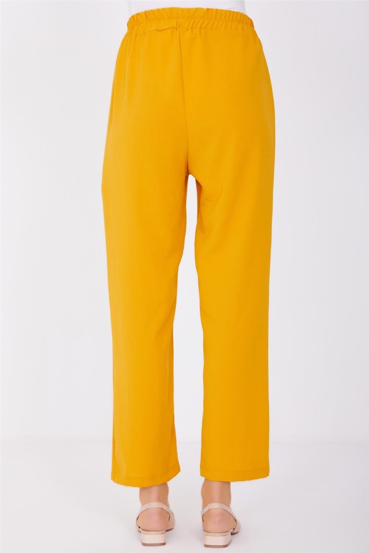 Armine Trousers 23Yd4356 Saffron