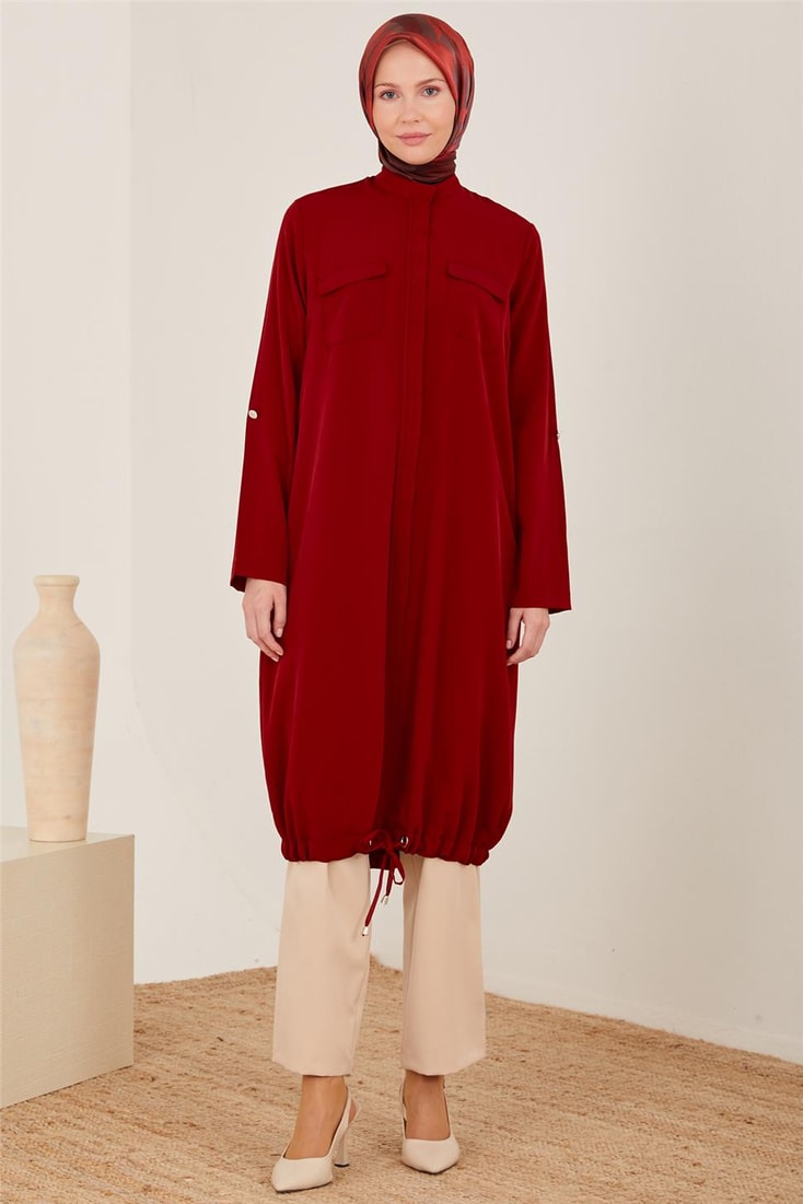 Armine Tunik 23Yd4359 Bordo