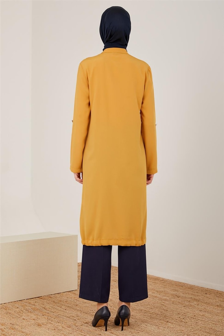 Armine Tunik 23Yd4359 Safran