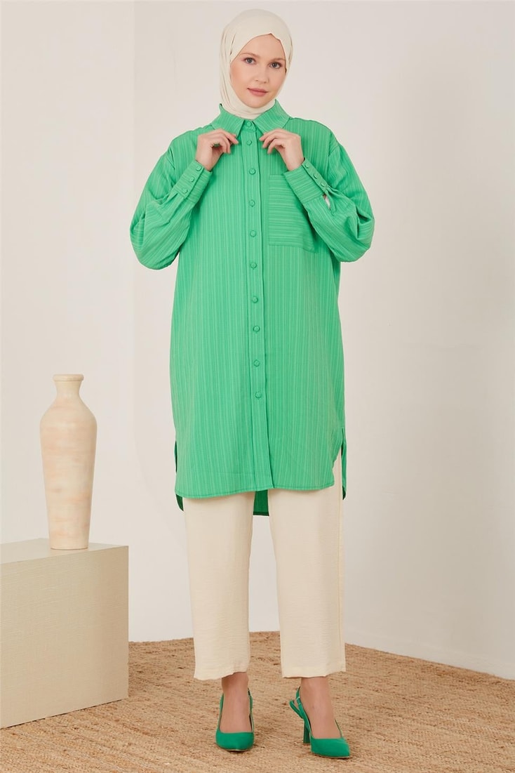 Armine Tunik 23YD4415 Yeşil