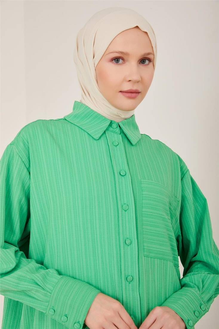 Armine Tunik 23YD4415 Yeşil