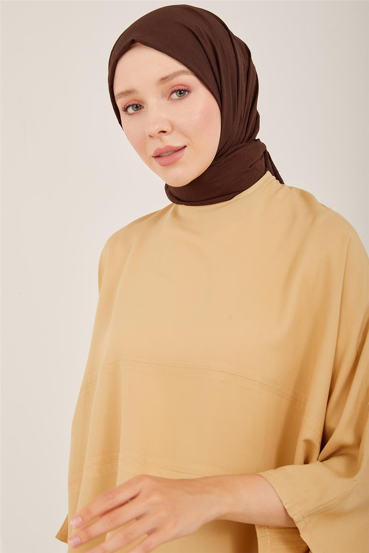 Armine Kimono Sleeve Natural Tunic 23Y4435 Beige