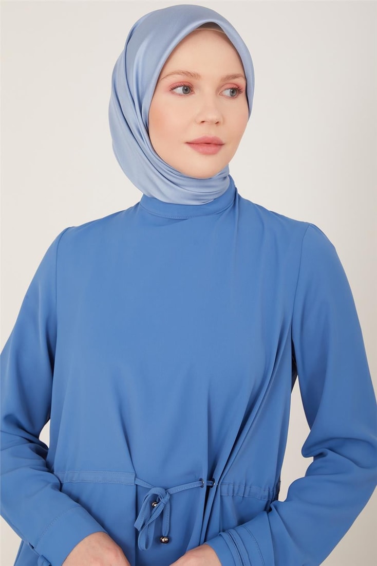 Armine Kuşgözü Ve Tünelli Tunik 23Y4436 Marine