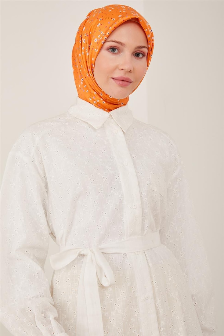 Armine Pocket Embroidered Tunic 23Y4444 White
