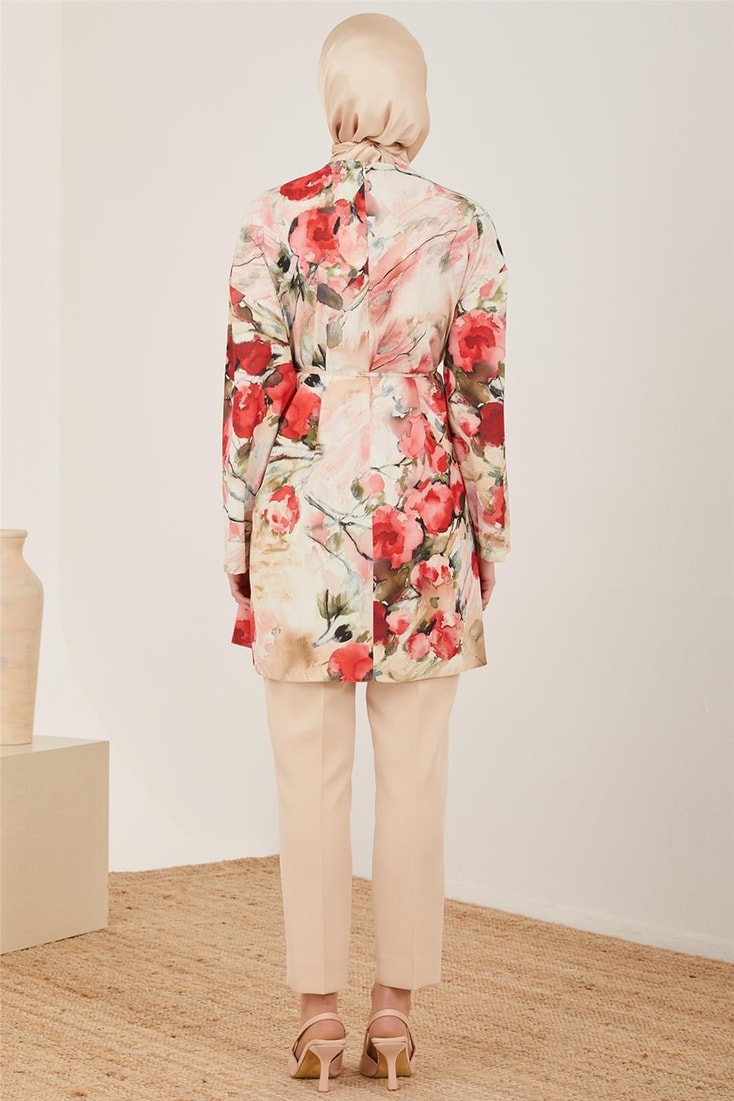 Armine Empirme Tunik 23Y4458 Kiraz