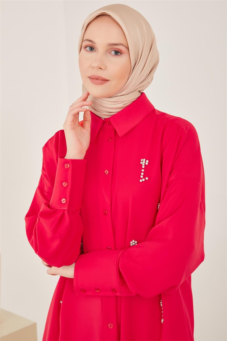 Armine Tunik 23Y4465 Kiraz