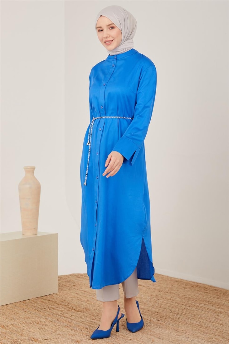 Armine Oversize Tunic Dress 23Y4502 Cobalt