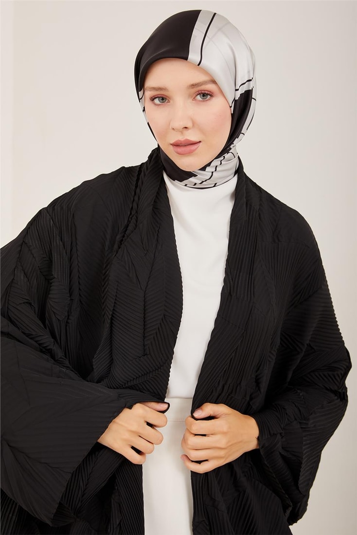 Armine Karışık Piliseli Giy Çık 23Y5115 Siyah