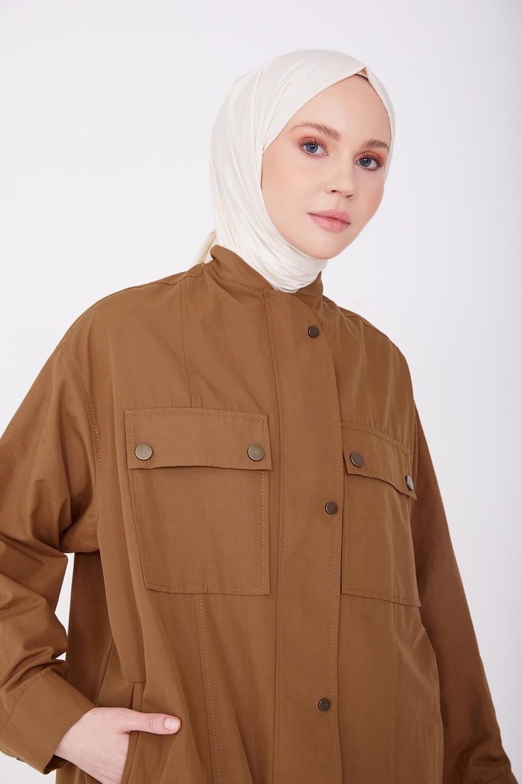 Armine Boomber Jacket 23Y5200 Brown