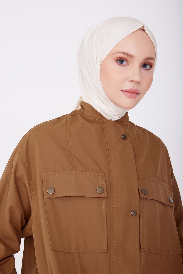 Armine Boomber Jacket 23Y5200 Brown