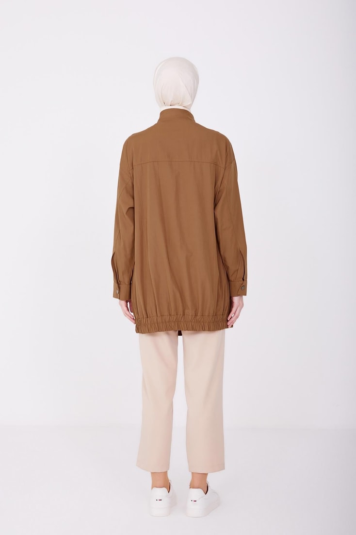 Armine Boomber Jacket 23Y5200 Brown