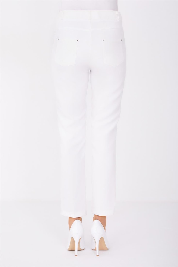 Armine Trousers 23YD5519 Ecru