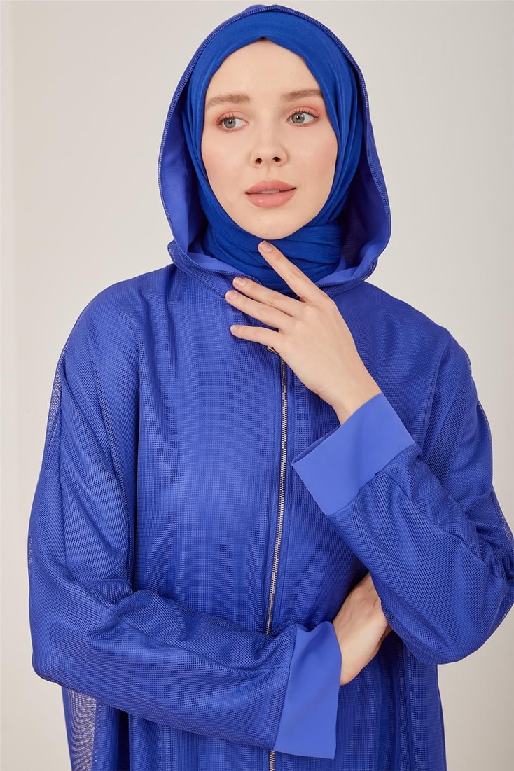 Armine File Detaylı Giy çık 23Y5711 Morcivert