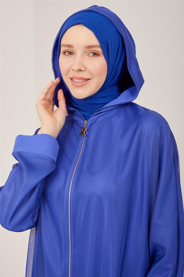 Armine File Detaylı Giy çık 23Y5711 Morcivert