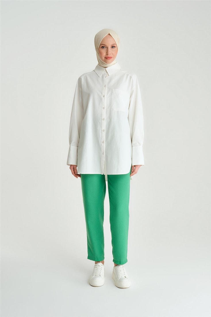 Armine Trousers 23Yd6206 Khaki