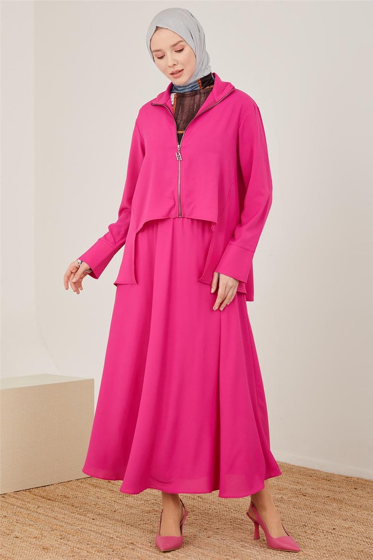 Armine Comfortable Three Piece Suit 23Y6518 Orchid