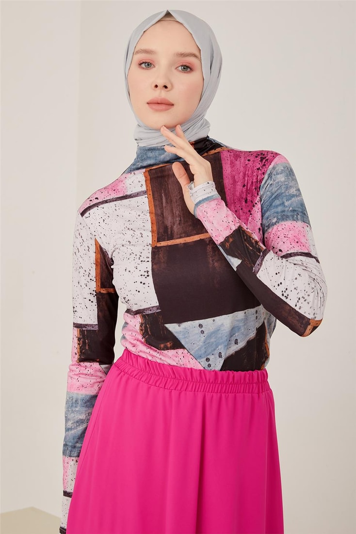 Armine Comfortable Three Piece Suit 23Y6518 Orchid