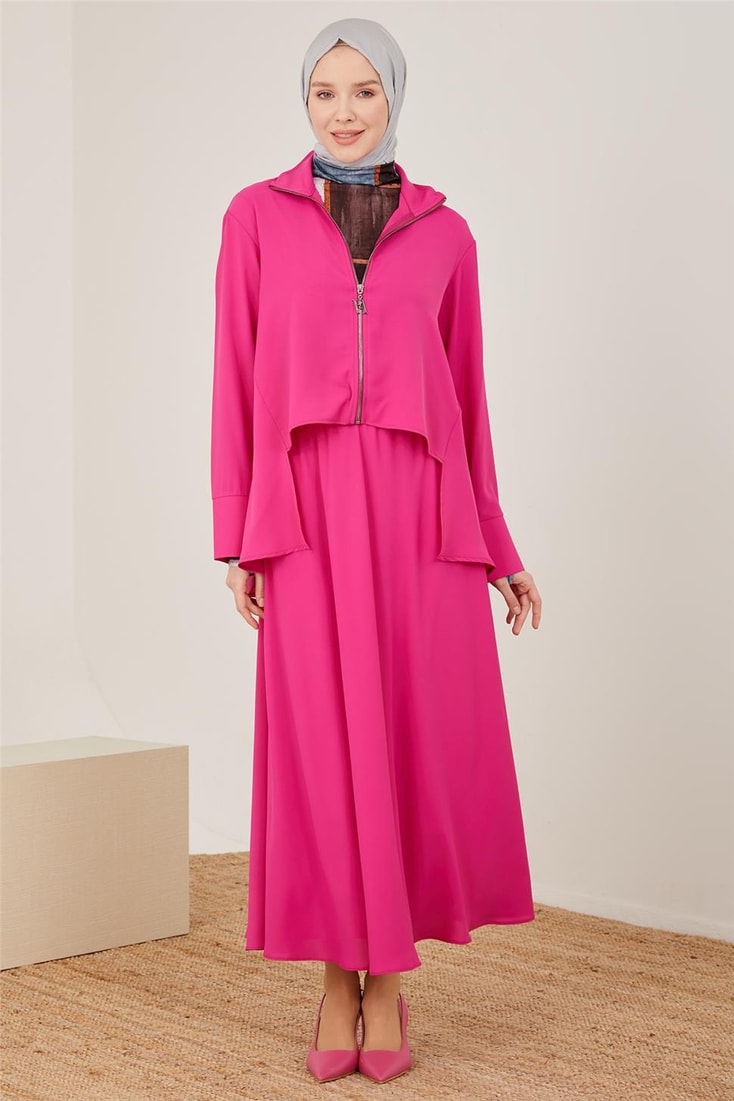 Armine Comfortable Three Piece Suit 23Y6518 Orchid