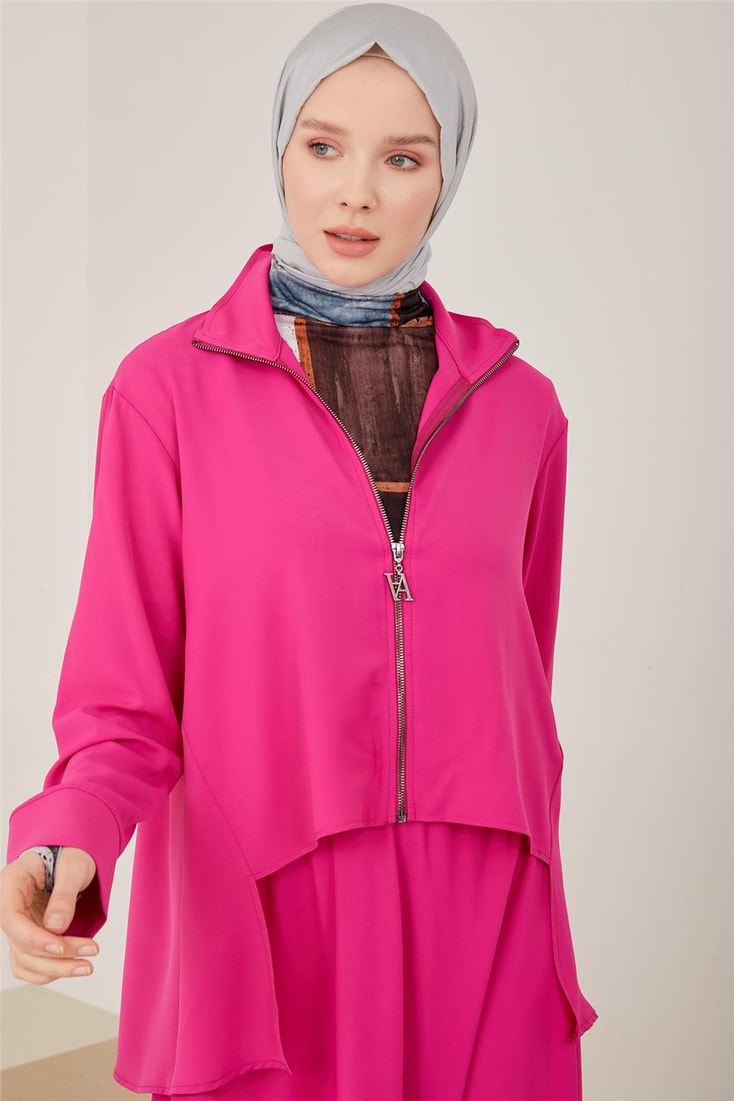 Armine Comfortable Three Piece Suit 23Y6518 Orchid