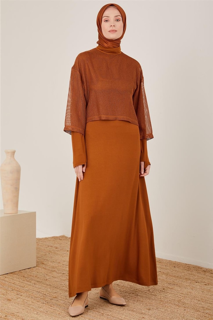 Armine Takım 23Y6529 Camel