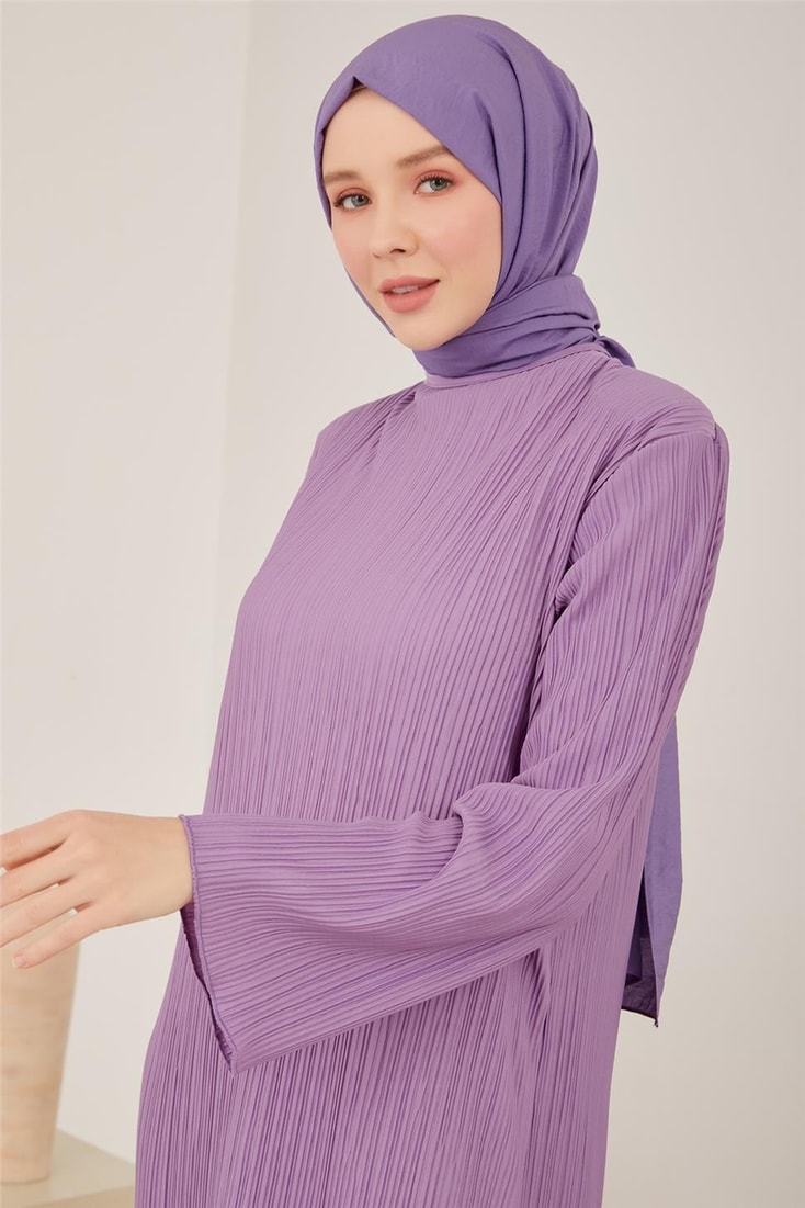 Armine Elbise 23Yd7401 Lila