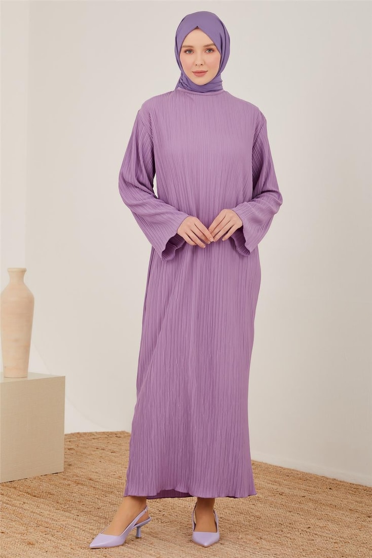 Armine Elbise 23Yd7401 Lila
