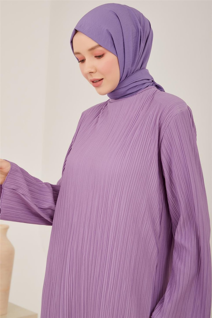 Armine Elbise 23Yd7401 Lila