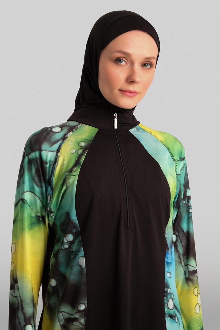 Armine Hijab Swimsuit 23YD8719 Black