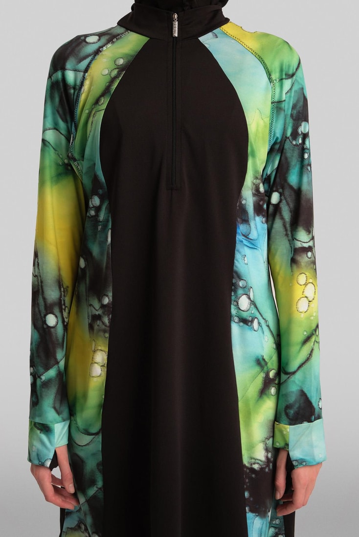 Armine Hijab Swimsuit 23YD8719 Black