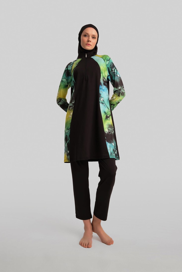 Armine Hijab Swimsuit 23YD8719 Black