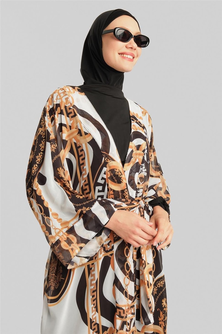 Armine Etek Pareo 23YD8726 Siyah