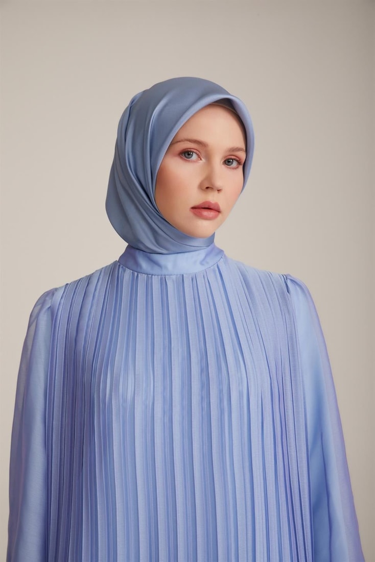 Armine Abiye Elbise 23YD9100 İndigo