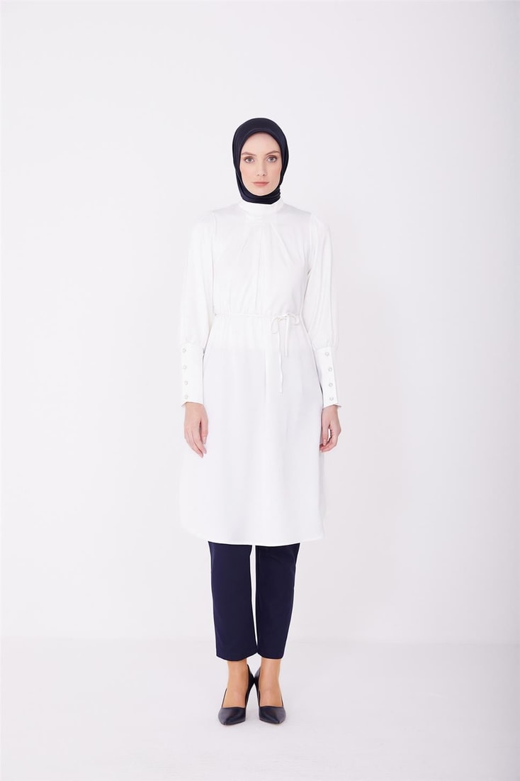 Armine Tunic 23Yd9240 Ecru
