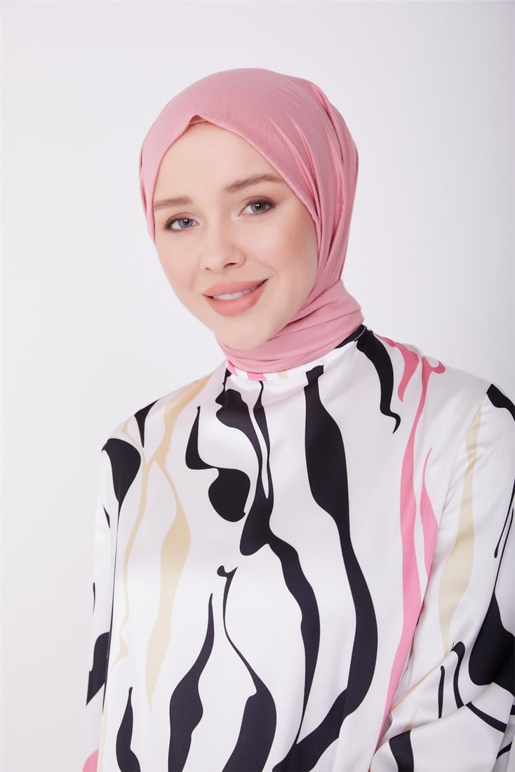 Armine Elbise 23Yd9251 Ekru