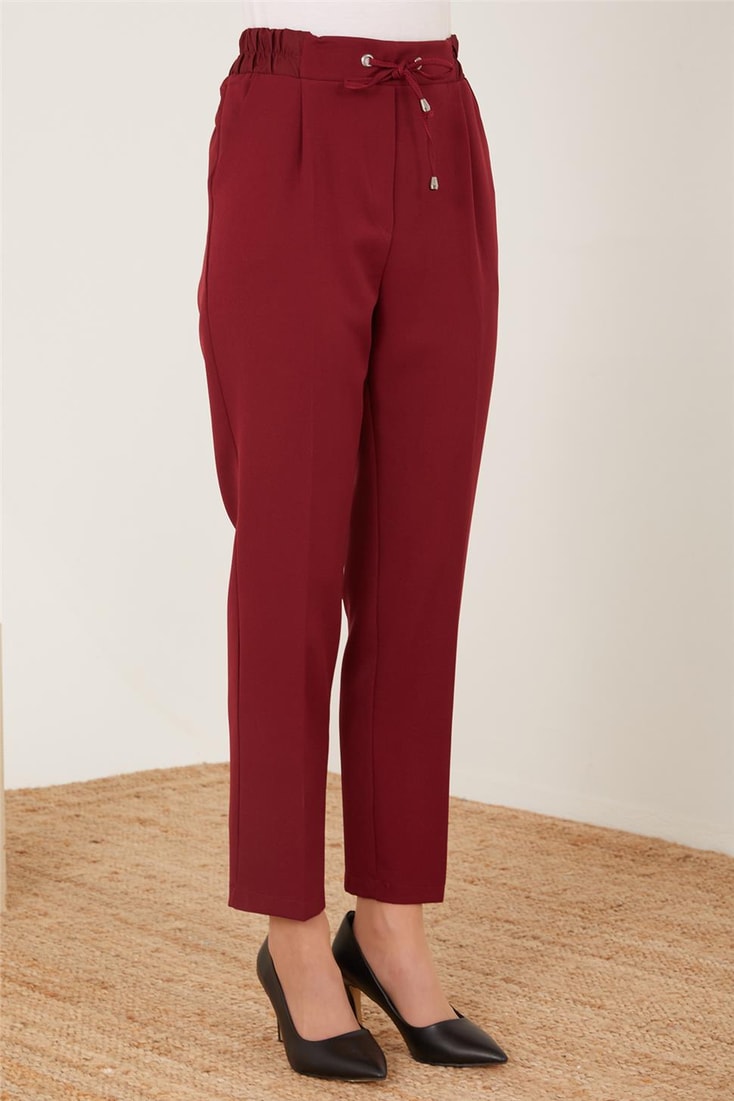 Armine Trousers 23Yd9253 Claret Red