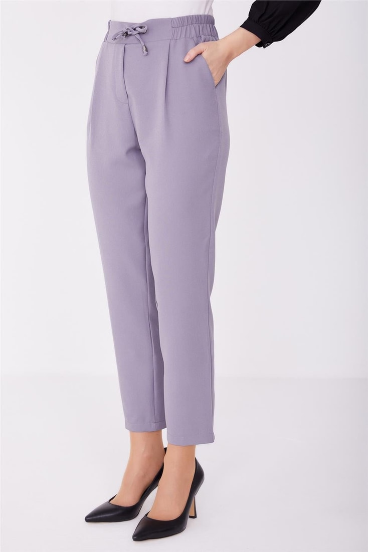 Armine Trousers 23Yd9253 Gray