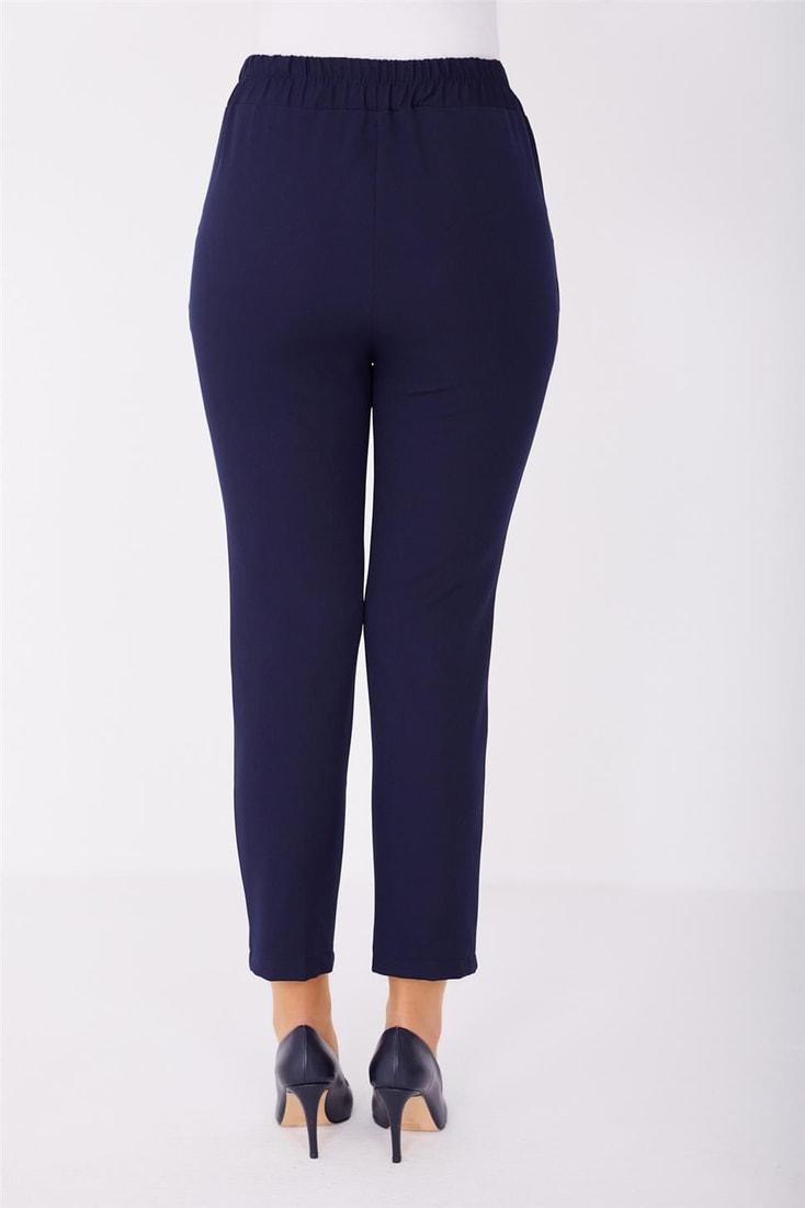 Armine Trousers 23Yd9253 Navy Blue