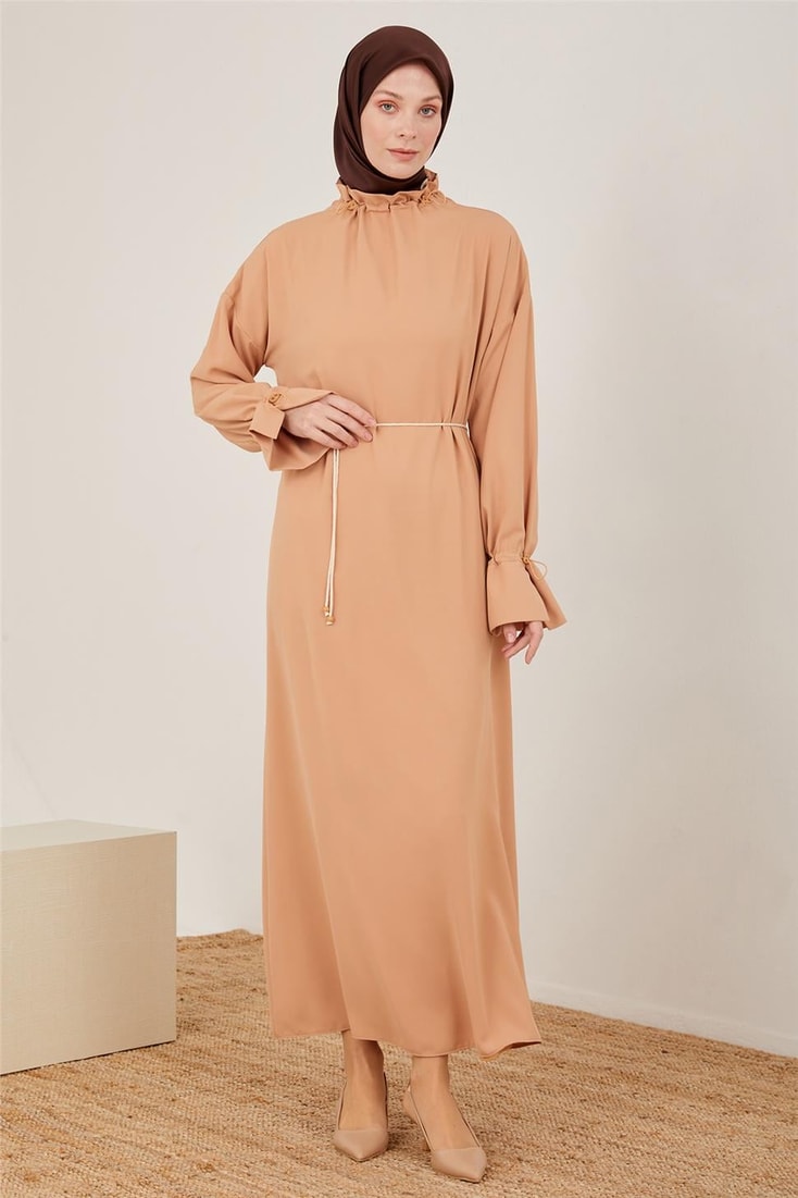Armine Elbise 23Y9523 Camel