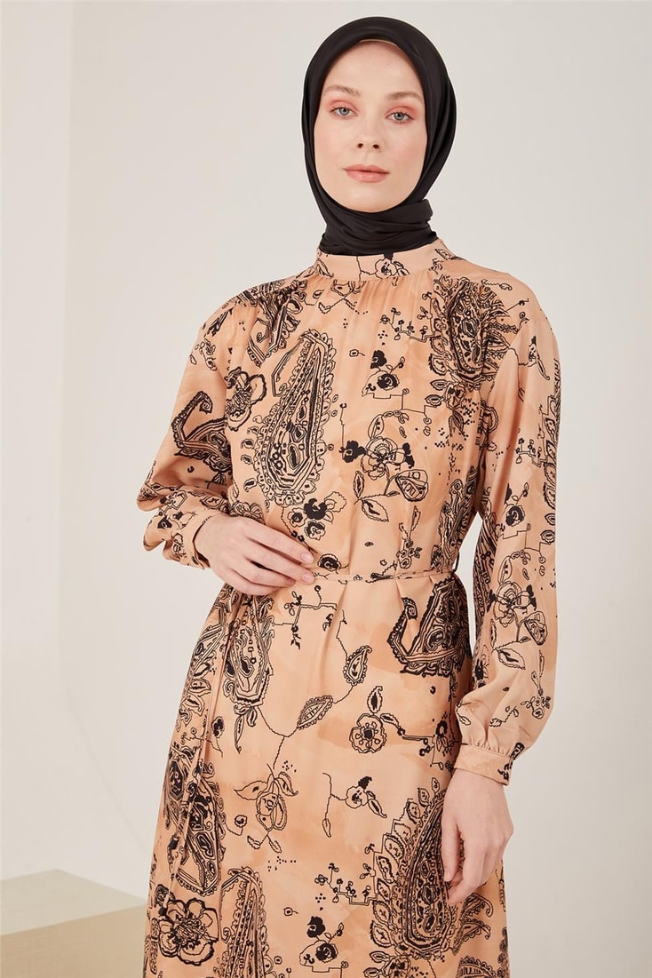 Armine Elbise 23Y9538 Camel