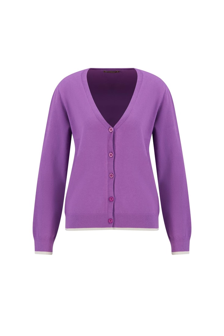 Armine Hırka 24Kd2402 Mor