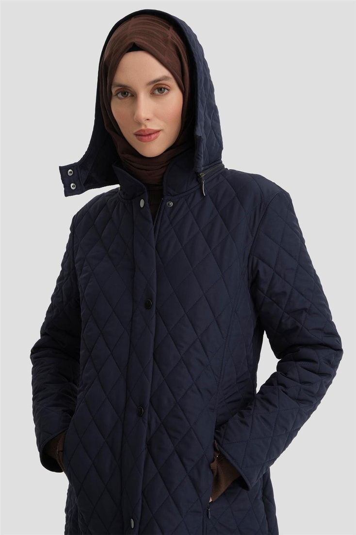 Armine Kapitone 24KD8802 Lacivert