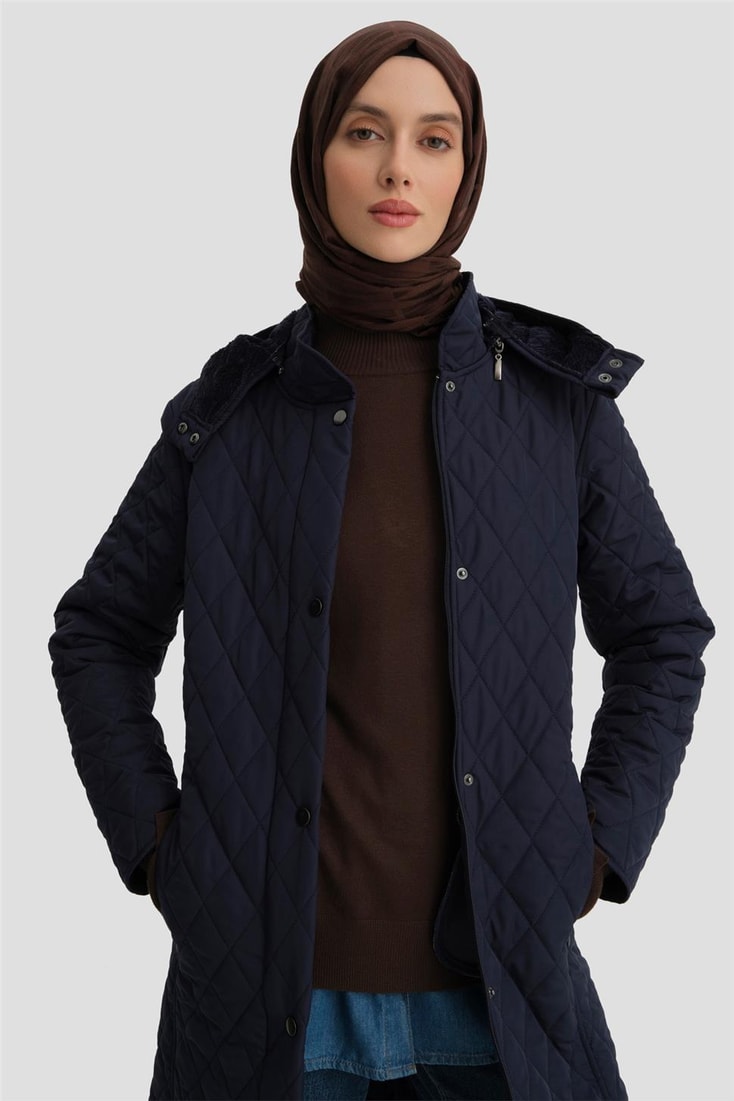 Armine Kapitone 24KD8802 Lacivert