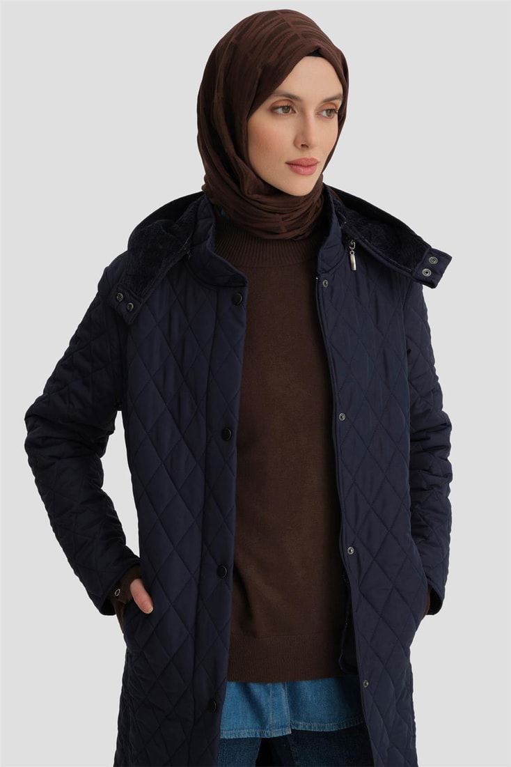 Armine Kapitone 24KD8802 Lacivert