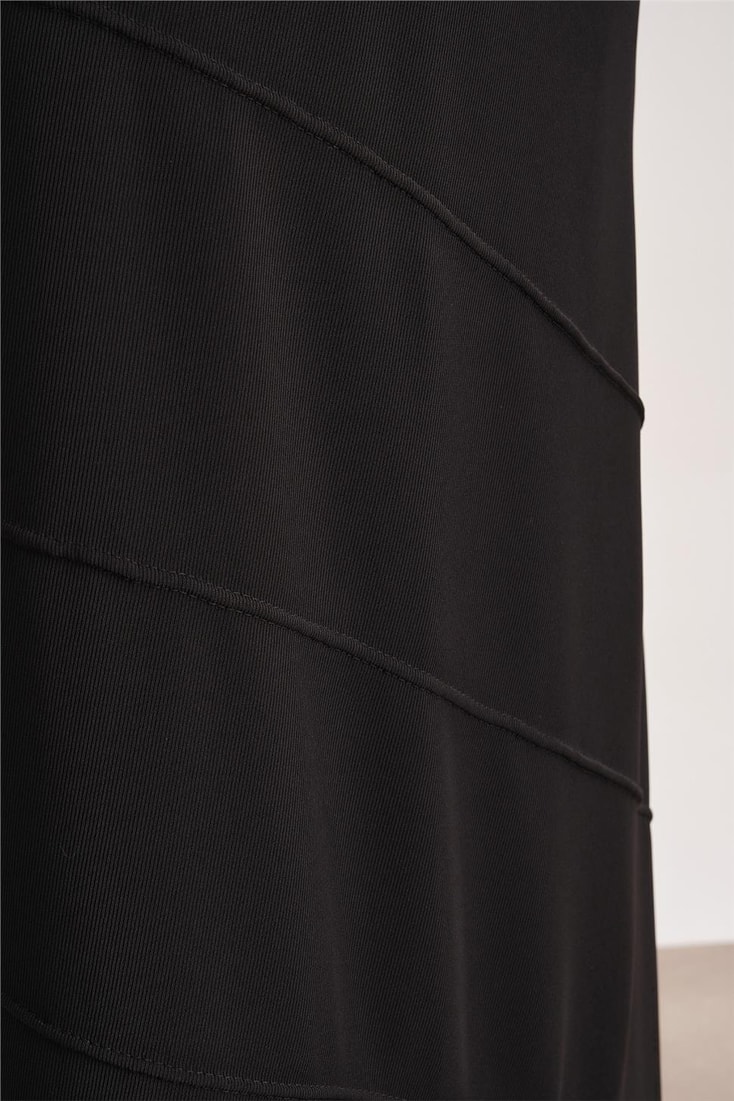 Armine Bias Cup Skirt 24Y1602 Black
