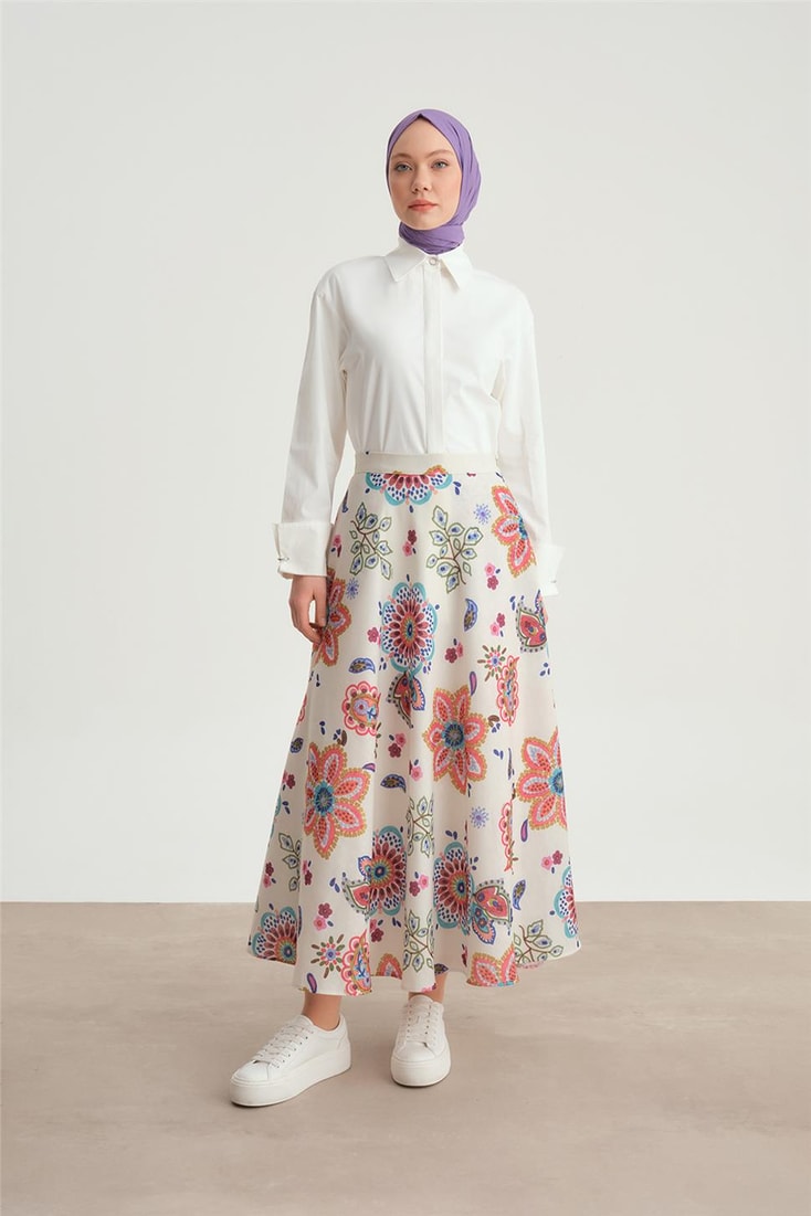 Armine Skirt 24Y1615 Pink