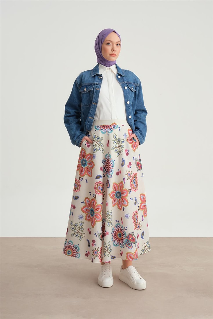 Armine Skirt 24Y1615 Pink