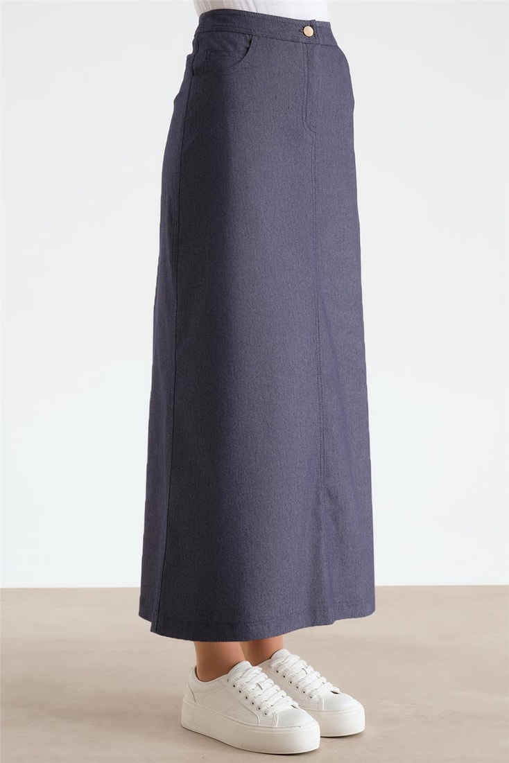 Armine Five Pocket Skirt 24Y1619 Navy Blue